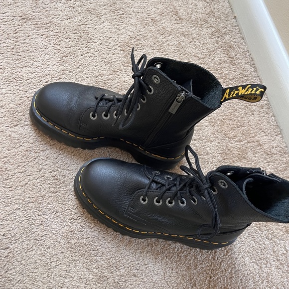 Dr Martens Jadon Platform Boots - Picture 3 of 5